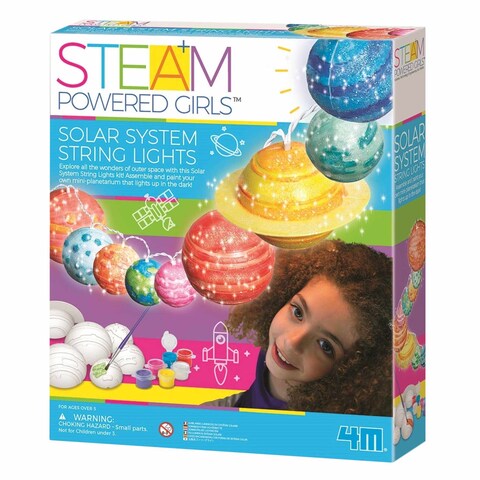 4M Girl Stream Solar System