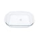 Pyrex Optimum Glass Rectangular Roaster Clear 3.8L