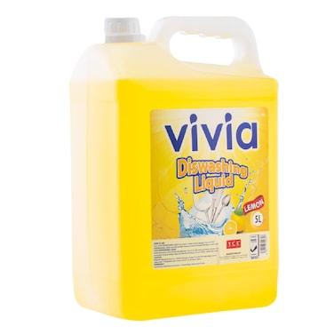 Vivia Lemon Dishwashing Liquid 5L