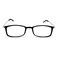 Clicktec Reading Glasses Clt-Ct204-202Blk+2.50