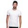 Fruit Of The Loom Round Neck Undershirt M White