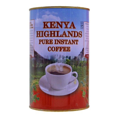 Kenya Highland Pure Instant Coffee 250g