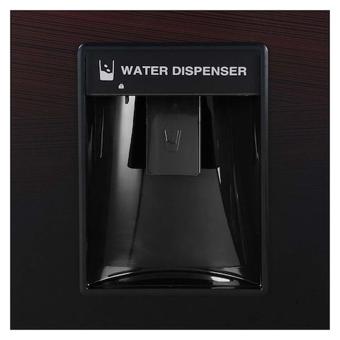 Fresh Refrigerator with Water Dispenser - 426 Liter - Dark Red - FNTDR540YDRDIGITAL