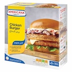 Buy Americana Chicken Burger Unbreaded 1344g in UAE