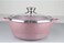 Granite casserole with glass lid 20 cm