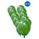 Round Shaped Metallic Balloons Green 6inch 12 PCS