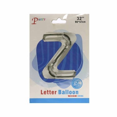 Tiba Helium Letters Balloon - Letter Z