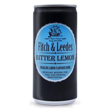 Fitch  Leedes Lite Bitter Lemon Sparkling Drink 200Ml