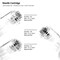 5pcs 12pin Needles Cartridges Replacement for M5 M7 N2 E30 Derma pen