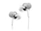 Xiaomi - Piston In Ear Earphones Fresh Version Stereo Earphone With Mic Headsets - Silver