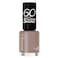 Rimmel London 60 Seconds Super Shine Nail Polish 810 Grungy Grey 8ml