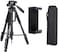 DMK Power T800 Photo Tripod With Mobile Holder 70 Inch/178cm 3 In 1 Tripod And Monopod Lightweight Portable Tripod For Slr/DSLR Canon Nikon Sony Olympus Etc With Tripod Bag