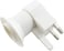 Abbasali UK Plug Lamp Holder Converter Socket Control