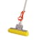 Lavish [1-Unit] Professional Double Roller Sponge Cleaning Mop