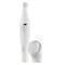 Braun FaceSpa 3-In-1 Facial Epilation Cleansing And Skin Vitalizing System With Normal Brush Skin Vitalizing Pad And Beauty Pouch 851 White