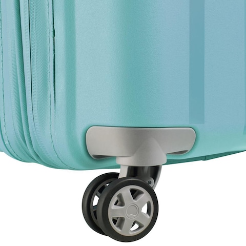 Delsey Clavel Slim 4 Double Wheels Cabin Trolley Case 83cm