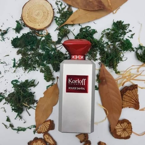 Korloff Private Rouge Santal Men Eau De Toilette - 88ml