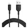 Anker Fast Charging to Lighting Cable 6ft Black