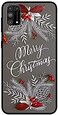 Theodor - Samsung Galaxy M31 Case Cover Merry Christmas Flexible Silicone Cover
