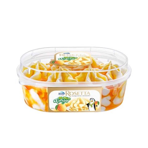 Igloo Ice Cream Rosetta Mango Tango 850ml