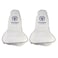 Extra Protection Car Seat Cover 2/Pcs Set, Universal Car Seat Cover, White