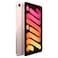 Apple iPad Mini (6th Generation) Tablet, 64GB, Pink, 8.3-Inch, 12 MP Camera, Liquid Retina Display, Wi-Fi and 5G