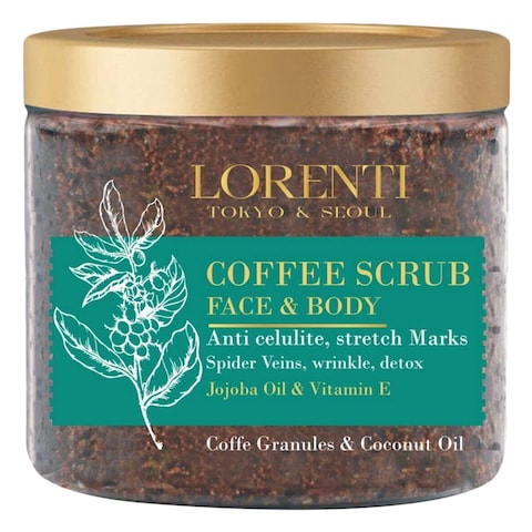 Lorenti Face&amp;Body Scrub Coffee500Ml