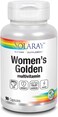 Solaray Women's Golden Multivitamin Capsules (90 Pieces)