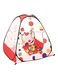 Generic Magic Ball House Kids Play Tent With 50 Balls