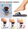 Generic Volwco Acupressure Massage Slippers, Reflexology Sandals With 78 Rotary Massage Therapy Ball And Adjustable Strap, Fight Against Plantar Fasciitis For Men Women (40-41)