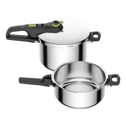 Tefal Secure Trendy Pressure Cooker Set