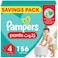Pampers Baby-Dry Pants with Aloe Vera Lotion Size 4 (9-14kg) 156 Diapers