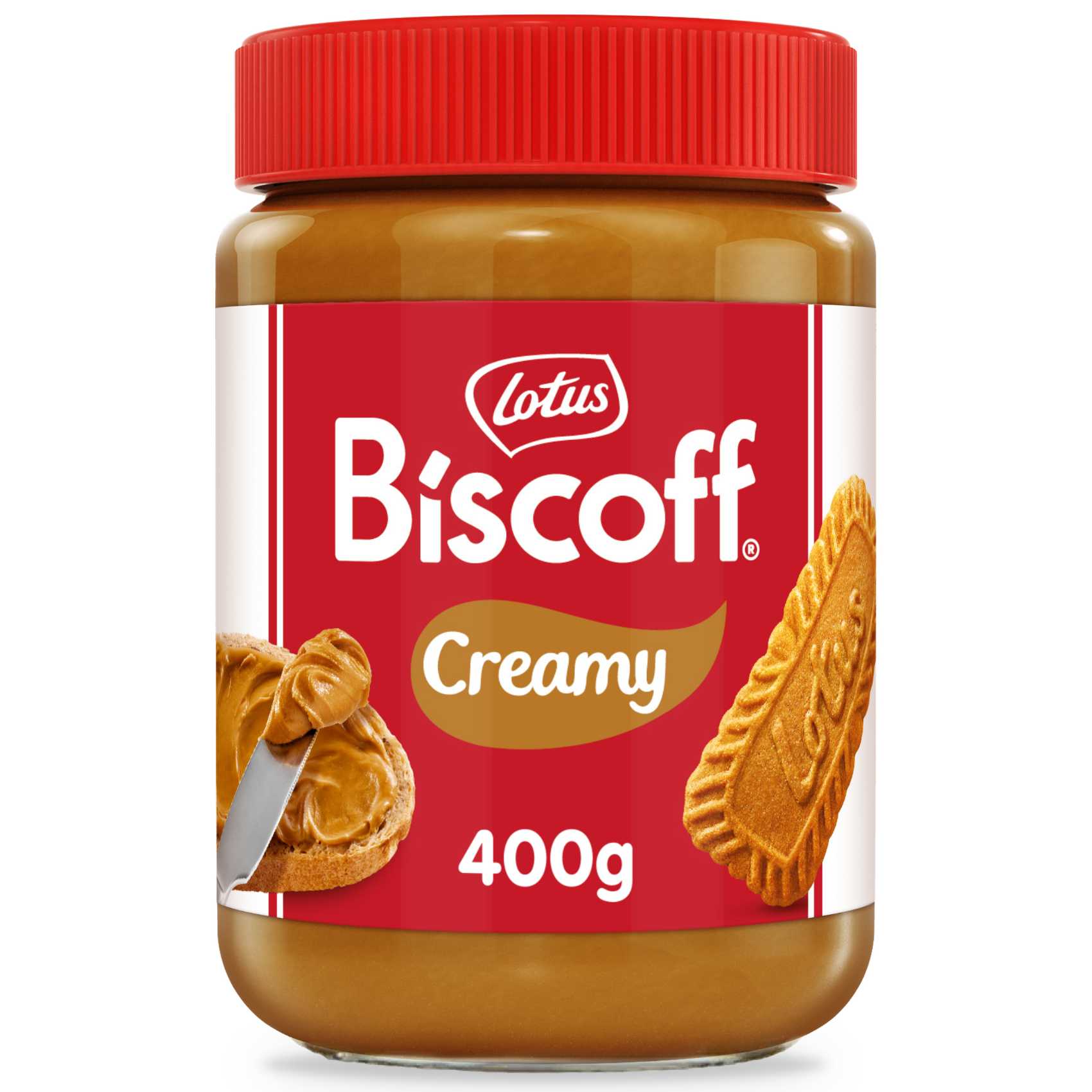 Lotus Biscoff  Sweet Spread  Creamy  400g