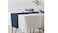 Table-runner, dark blue35x130 cm