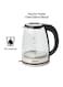 Dessini Electric Kettle 1.8L 1.8 L 222, Clear/Silver/Black