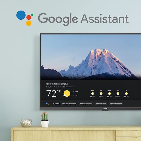 TV Android CHIQ 32 Pouces L32G7L - Smart TV HDR, Wi-Fi 5G, Bluetooth | Netflix, Prime Video