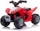 Lovely Baby LB 733 Kids Ride On Cars 4-Wheelers Quad Bike Motorized Cars, Drive Electric Truck, Ride On Toys With LED Lights, Red