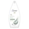 DOVE BODY WASH GREEN CLAY 250ML