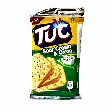 Tuc Sour Cream And Onion Biscuits - 23 Gram