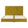 In House Janwa Velvet Bed Frame - Single - 200x90 cm - Gold