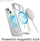 Elago MAG Hybrid for iPhone 14 Plus case cover compatible with MagSafe - Transparent