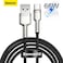 Baseus USB To Type C 66W 2M Fast Charging Data Cable For Huawei/Honor/Xiaomi/Samsung/iPad And All Android Devices Black