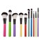 Bh Cosmetics 10 Pieces Pop Art Brush Set