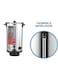 Wtrtr 20L Electric Water Boiler Commercial Insulation Bucket Kettle