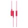 Motorola JR200 Wired On-Ear Headphones Pink