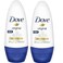 Dove Deodorant Roll On Original 2x50ml