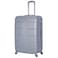 Senator Travel Bags Suitcase A1012 3 Pcs Hard Casing Trolley Luggage Set Silver