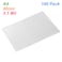 Generic-A4 Laminating Film Pouches Protection Sheet 3.1mil 100pc/set for Photo Paper Document Laminating Home Office Supply