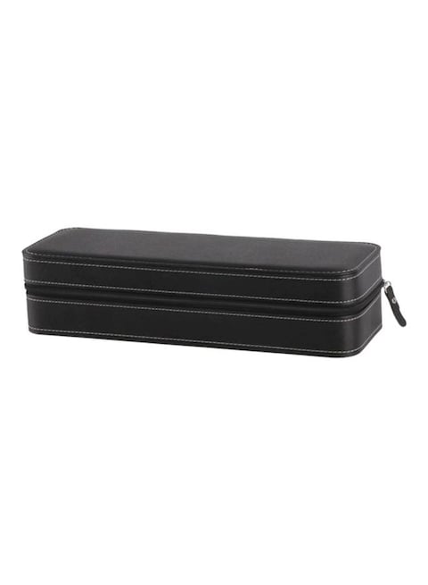 Generic 6-Grid Watch Storage Box
