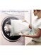 Sky-Touch Bath Pillow Bathtub Anti-Slip Headrest For Head Neck And Shoulder Support Fits All Bathtubs Hot Tubs And Home Spas